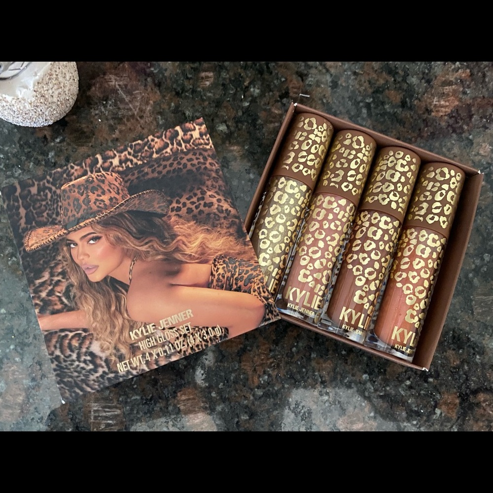 Kylie Cosmetics High Gloss Set (4) BRAND NEW